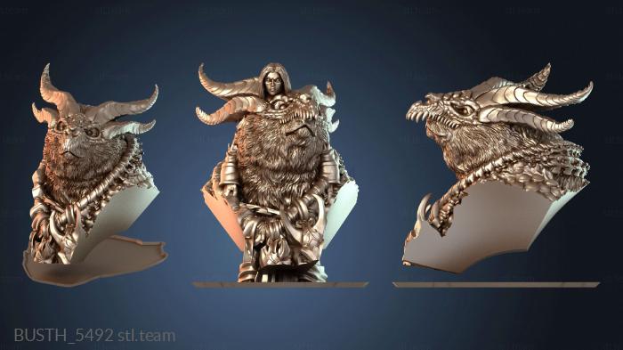 Бюсты монстры и герои Бюст Урсалокса Звездочета