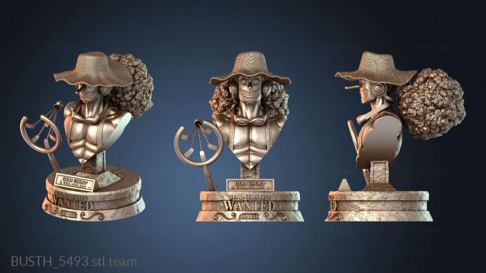 Бюсты монстры и герои Бюст Усоппа