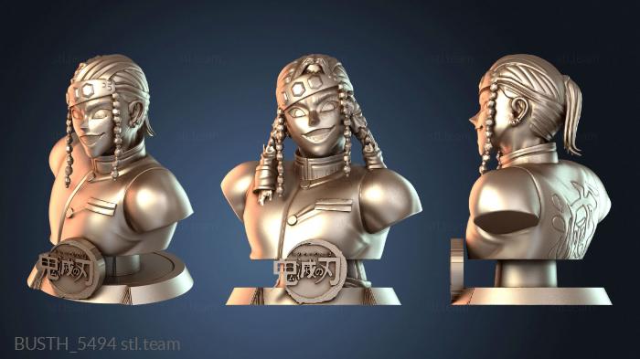 Бюсты монстры и герои Бюст Узуи