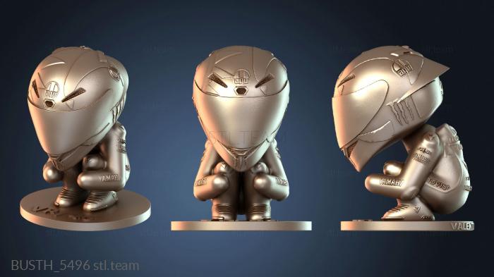 Бюсты монстры и герои Валентино Росси