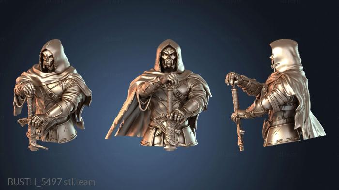 Бюсты монстры и герои Бюст Вальгарда Железной Маски