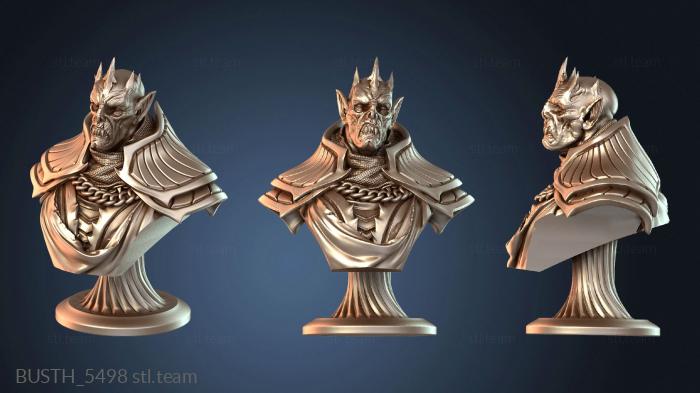 Бюсты монстры и герои Вампир Бюст Некро