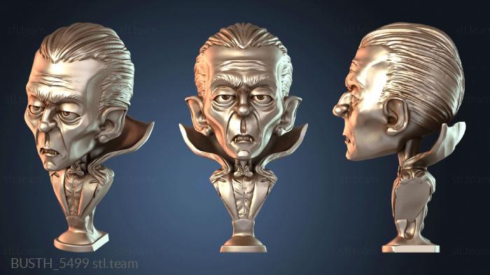 Бюсты монстры и герои Корпус Вампиров