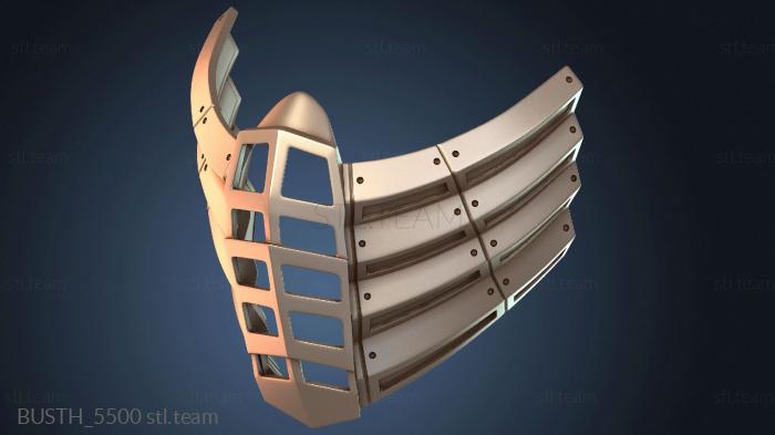 Бюсты монстры и герои Маска ниндзя Vand Scorpion Classic Mortal Kombat