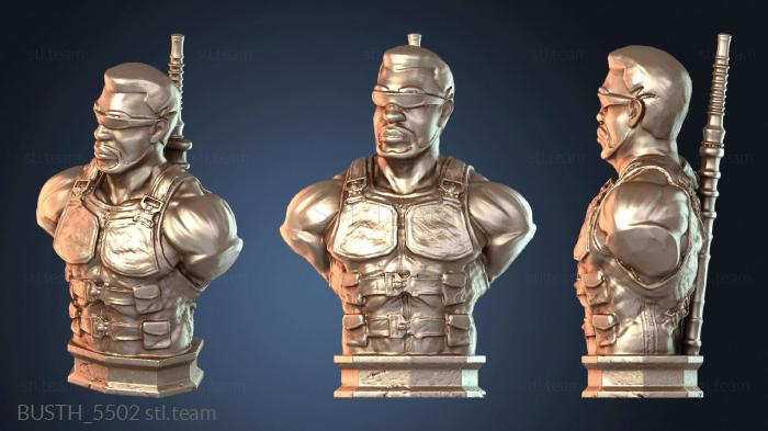 Бюсты монстры и герои Бюст Веги и Клинок Карнажа