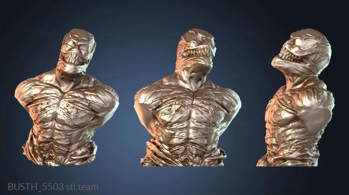 Бюсты монстры и герои Альтернативные Vega Bust и Carnage Blade