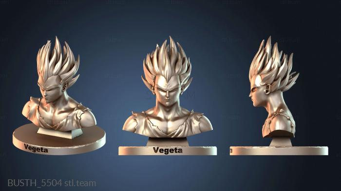 Бюсты монстры и герои Вегета