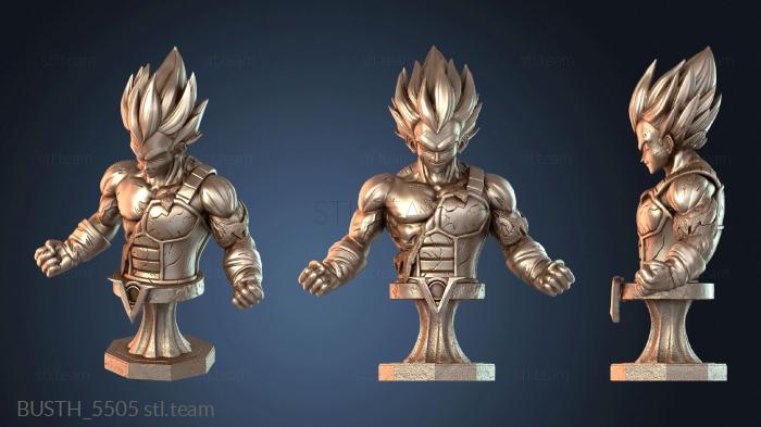 Бюсты монстры и герои Вегета Ультра Эго РАФАЭЛЬ ГОКУ ВАЗАДОР