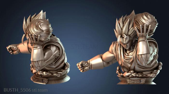 Бюсты монстры и герои Вегетарианский Бюст Один