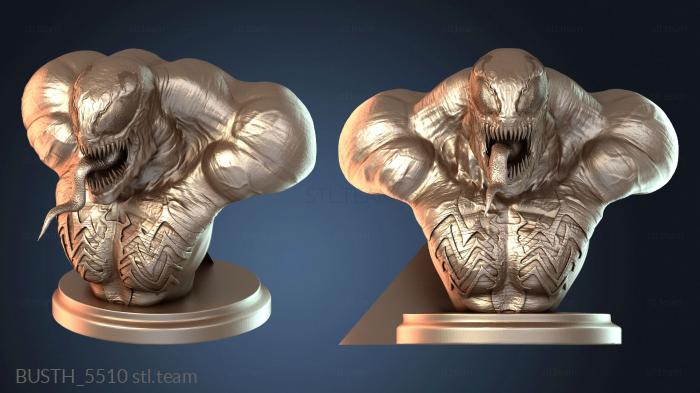 Бюсты монстры и герои Веном