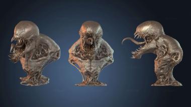 3D модель Бюст VENOM (STL)