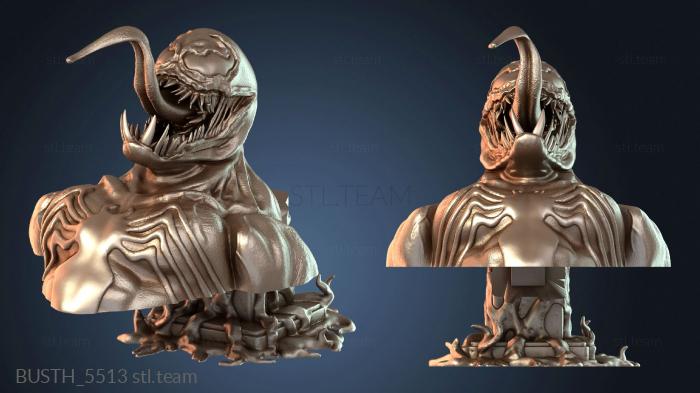 Бюсты монстры и герои Альтернативный бюст Венома