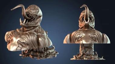 3D модель Альтернативный бюст Венома (STL)