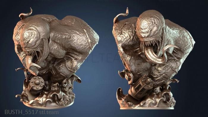 Бюсты монстры и герои Камера Venom Bust
