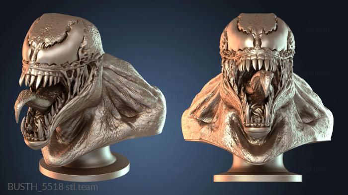 Бюсты монстры и герои Ядовитый бюст Никко