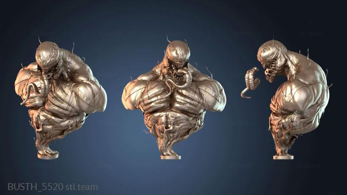 Бюсты монстры и герои Ядовитый Железный Бюст