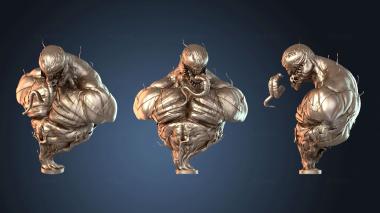 3D модель Ядовитый Железный Бюст (STL)