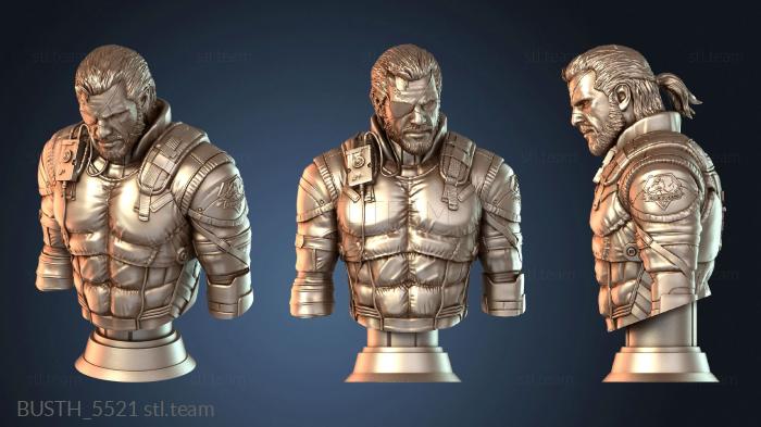 Бюсты монстры и герои Бюст ядовитой змеи