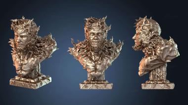 3D модель Веном Том Харди Бюст (STL)