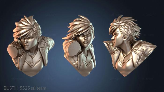 Бюсты монстры и герои Яркий Vi