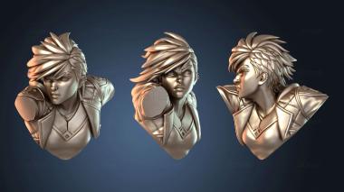 3D модель Яркий Vi (STL)