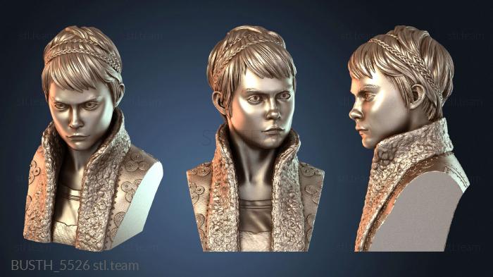 Бюсты монстры и герои Виньетка Стоунмос Бюст