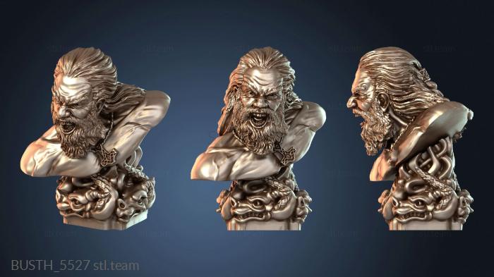 Бюсты монстры и герои Бюст викинга