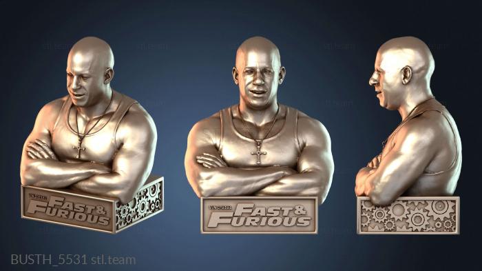 Бюсты монстры и герои Бюст Вина Дизеля