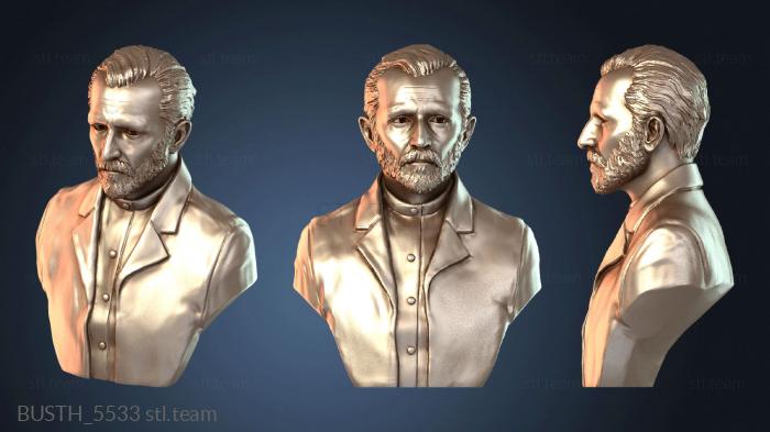 Бюсты монстры и герои Бюст Винсента Ван Гога