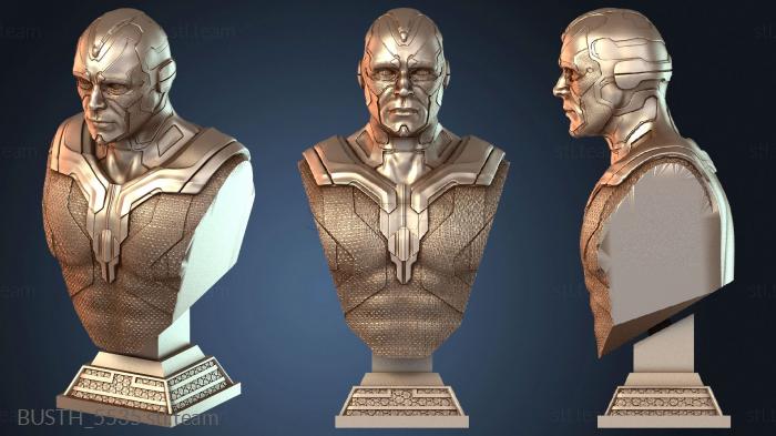 Бюсты монстры и герои Видение Бюста