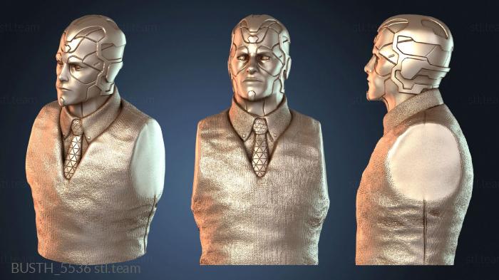 Бюсты монстры и герои Smart Vision Bust