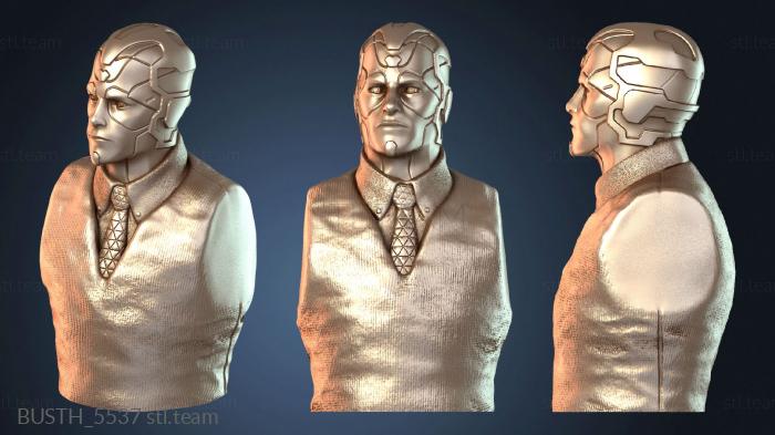 Бюсты монстры и герои Бюст Casual Vision