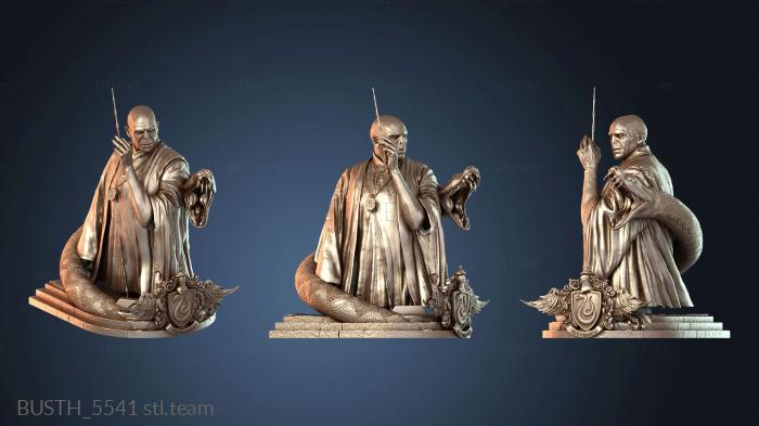 Бюсты монстры и герои Бюст Волдеморта