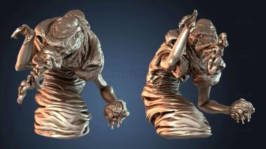 3D модель Бюст Пожирателя Мыслей Вояжа (STL)