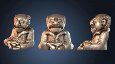 3D модель Вальдорф (STL)