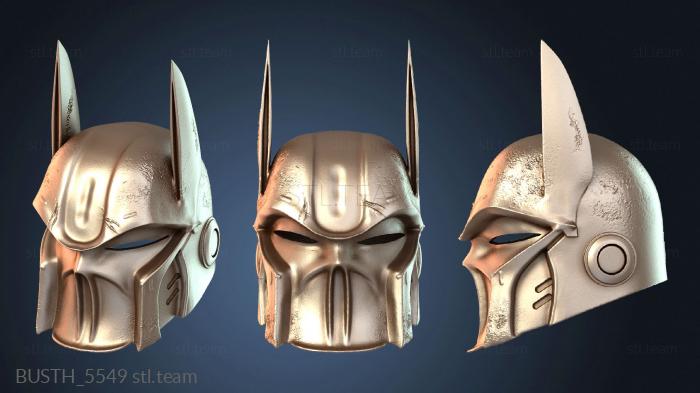 Улучшенный шлем Бэтмена Warhammer и Бэтшот