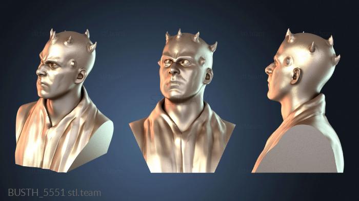 Ограниченный бюст Дарта Мола