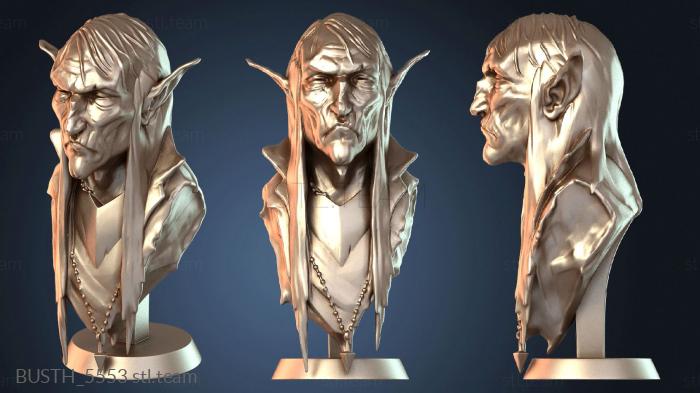 Тревожный бюст в стиле Гитлера