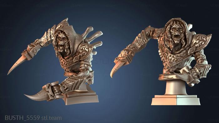 Бюсты монстры и герои Бюст Уайта