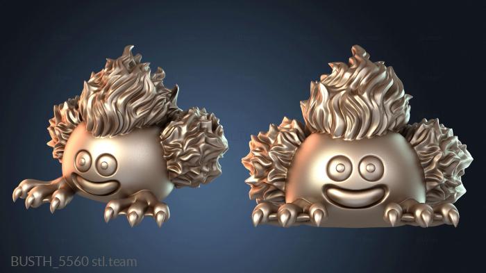 Бюсты монстры и герои Дикая слизь DQ