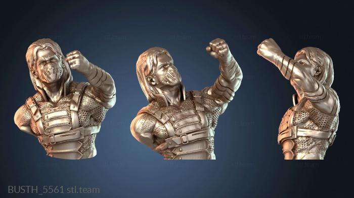 Бюсты монстры и герои Бюст Зимнего Солдата