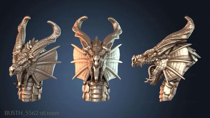 Бюсты монстры и герои Бюст Дракона Мудрости