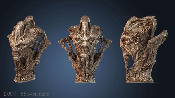 Бюсты монстры и герои Мудрый Бюст