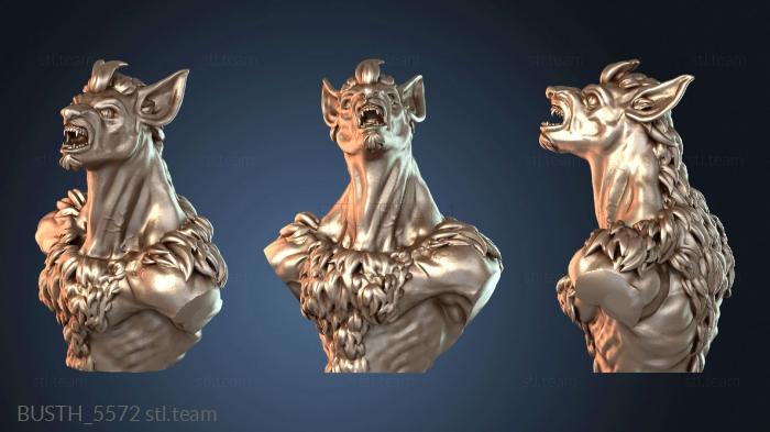 Бюсты монстры и герои Бюст Человека-волка