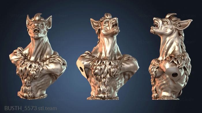 Бюсты монстры и герои Торс Человека-Волка