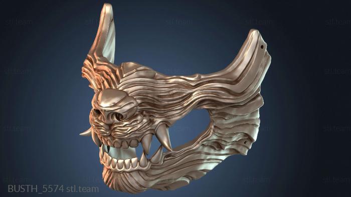 Бюсты монстры и герои Маска Волка