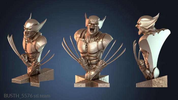 Бюсты монстры и герои Бюст Росомахи