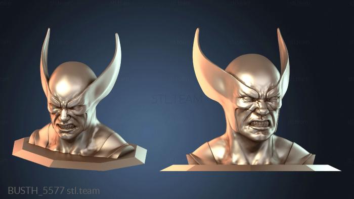 Бюсты монстры и герои Боевой Росомаха БЮСТ