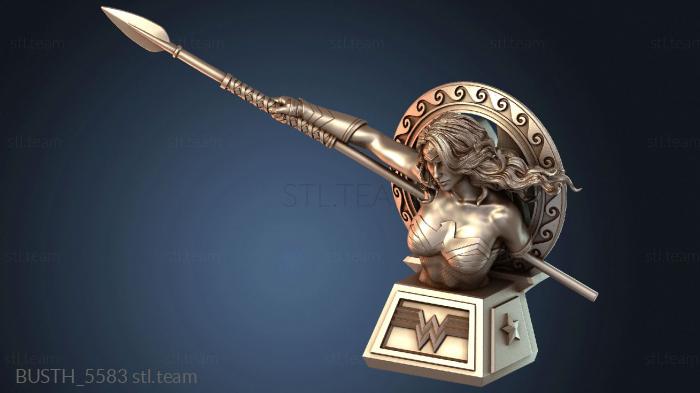 Бюсты монстры и герои Элегантный бюст Чудо-женщины