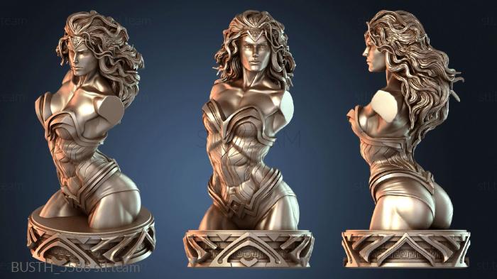 Бюсты монстры и герои Бюст Чудо-женщины Цабер